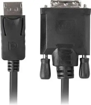 Kabllo ekrani Lanberg, V1.2, DVI-D, 3m