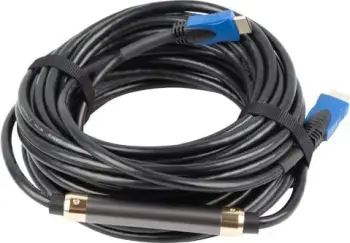 Kabllo HDMI Lanberg, 15m, e zezë