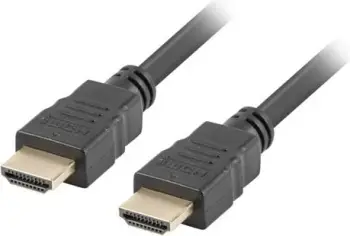 Kabllo HDMI Lanberg CA-HDMI-11CC-0010-BK, 1m, 4K, i zi