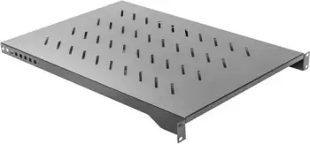 Raft Lanberg për kabinet serveri, 19'', i zi
