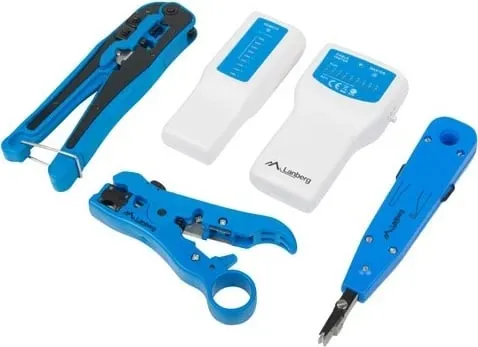 Set veglash për krimpim kabllosh Lanberg NT-0302, Multikolor - 1