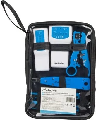 Set veglash për krimpim kabllosh Lanberg NT-0302, Multikolor - 3