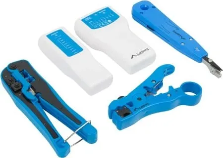 Set veglash për krimpim kabllosh Lanberg NT-0302, Multikolor - 4