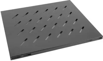 Raft për kabinet të serverit Lanberg AK-1003-B, i zi