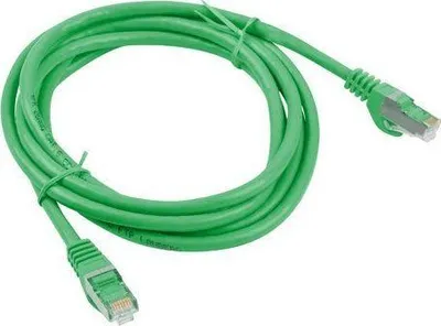 Kabllo Lanberg Patchcord Ftp Kat.6 3m, e kaltër - 2