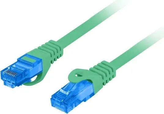 Kabllo rrjeti Lanberg Patchcord, CAT.6A S / FTP, 20m, hiri - 1