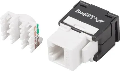 Modul prize Lanberg RJ-45 LSA UTP, cat. 6A - 1
