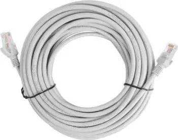 Kabllo patchcord Lanberg, UTP CAT.5E, 10m, hiri