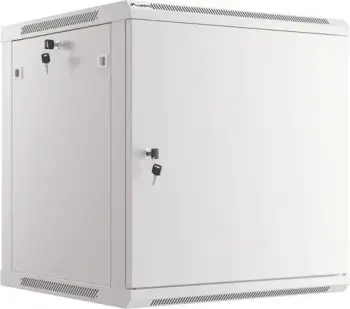 Kabinet për server Lanberg WF01-6612-00S, 19", (600x600x645.70mm), i bardhë