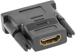 Reduktues HDMI në DVI-D, Lanberg AD-0010-BK, i zi - 3