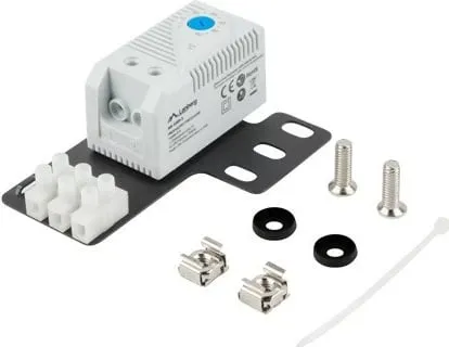 Termostat i mbylljes së raftit Lanberg (AK-1505-S), 10A , i hirtë - 1