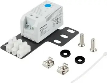 Termostat i mbylljes së raftit Lanberg (AK-1505-S), 10A , i hirtë