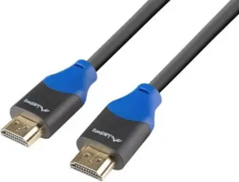 Kabllo HDMI Lanberg CA-HDMI-15CC-0030-BK, 3m, 4K, e zezë