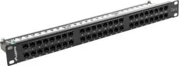Paneli i Patchit Lanberg PPU6-1048-B, Kategoria 6