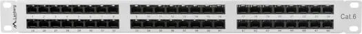 Patch Panel Lanberg 1U, 19", 48x RJ45, Cat.6, i hirtë - 4