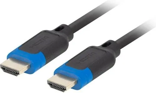 Kabllo HDMI Lanberg CA-HDMI-30CC-0018-BK, 1.8m, e zezë - 1