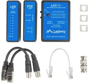 Testues i kabllove Lanberg NT-0404