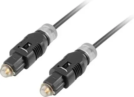Kabllo Fibre Optike Lanberg CA-TOSL-10CC-0030-BK, 3m, e Zezë - 1