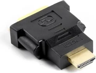 Përshtatës Landerg HDMI(M)->DVI-D(F)(24+5) SINGLE LINK ADAPTER, i zi - 2