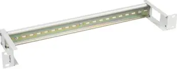 Shinë montuese LANBERG DIN TS-35 1U 19 inch, gri