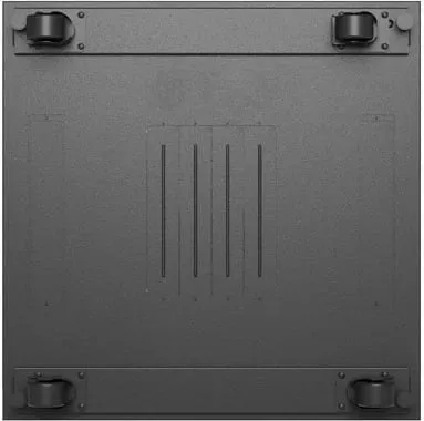 Kasë rack LANBERG 19" 47U 800x800, me derë perforuese LCD, e zezë - 7