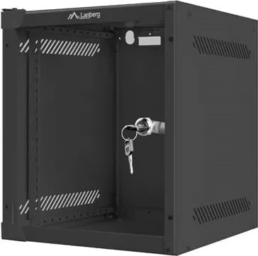 Kabinet serveri LANBERG WALL-MOUNTED RACK,10" , e zezë - 3