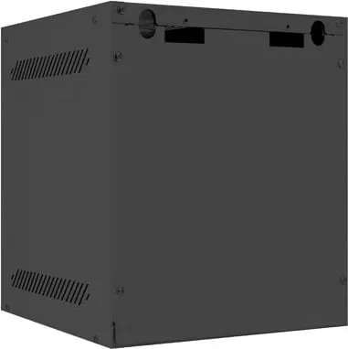 Kabinet serveri LANBERG WALL-MOUNTED RACK,10" , e zezë - 4