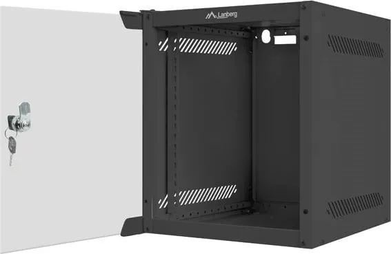 Kabinet serveri LANBERG WALL-MOUNTED RACK,10" , e zezë - 5
