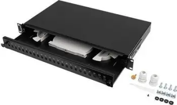 Panel optik Lanberg PP-024, 24xST FC, RACK 19" 1U, i zi