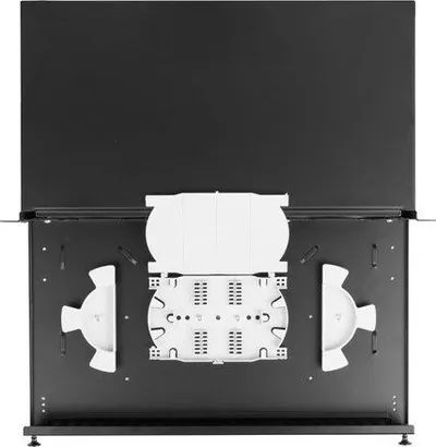Panel optik Lanberg, 12x SC simplex, 12x LC duplex, rack 19" 1U, i zi - 4