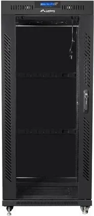 Kasë RACK Lanberg FF01-6627-12BL, 27U, 600x600mm, e zezë - 2