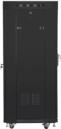 Kasë RACK Lanberg FF01-6627-12BL, 27U, 600x600mm, e zezë - 5