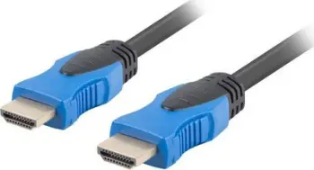 Kabllo HDMI Lanberg CA-HDMI-20CU-0075-BK, 7.5 m, e zezë