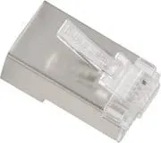 Set prizash rrjeti Lanberg RJ45, 20 copë, transparente - 2