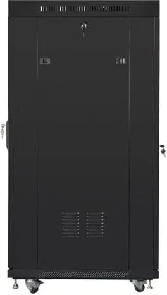 Kasë, LANBERG FF01-6827-12BL, 19" RACK, 27U, e zeze - 4