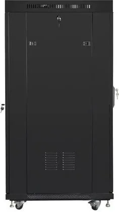 Kasë, LANBERG FF01-6827-12BL, 19" RACK, 27U, e zeze - 5
