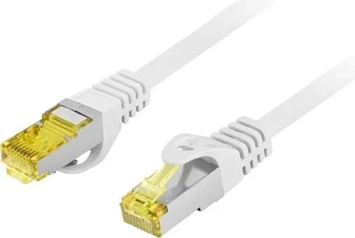 Patchcord LANBERG CAT.6A S/FTP LSZH CU 10M, Gri - 2