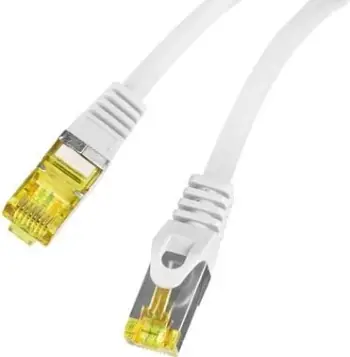 Patchcord LANBERG CAT.6A S/FTP LSZH CU 10M, Gri