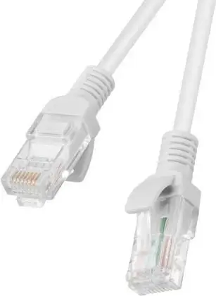 Patchcord LANBERG RJ-45 UTP 3m, 10-Pack, gri