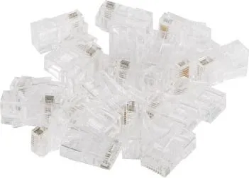 Konektorët rrjetorë RJ45 8P8C LANBERG, 100 copë, kat.5e - 1