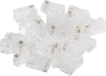 Konektorët rrjetorë RJ45 8P8C LANBERG, 100 copë, kat.5e