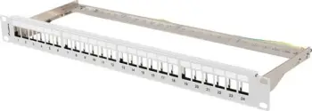 Paneli i Patch-ut Lanberg PPKS-0924-S, 24 porte, i zi