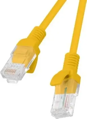 Kabllo rrjeti Lanberg, Portokalli, 3 m, Cat6 U/UTP (UTP)