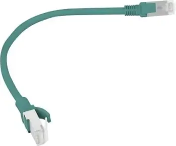 Kabllo rrjeti Lanberg Patchcord CAT6 UTP, 0.25m, set 10 copë, e gjelbër