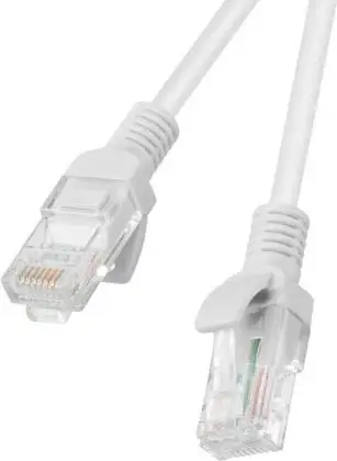 Kabëll rrjeti Lanberg PCU5-20CC-0025-S, Cat5e, 0.25 m, i bardhë, 10 copë