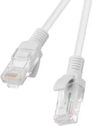 Kabëll rrjeti Lanberg PCU6-20CC-0150-S, Cat6 U/UTP, 1.5 m, Bardhë, 10 copë