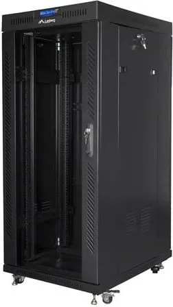 Dollap për pajisje Lanberg Rack 19 "27U (FF01-8027-12BL) - 1