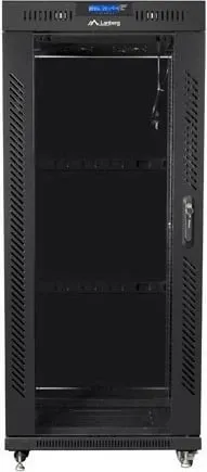 Dollap për pajisje Lanberg Rack 19 "27U (FF01-8027-12BL) - 2