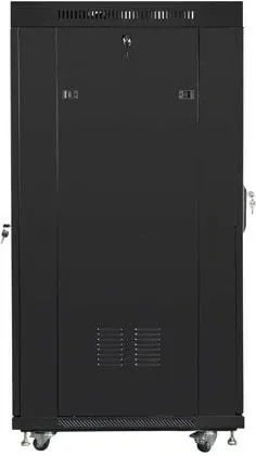Dollap për pajisje Lanberg Rack 19 "27U (FF01-8027-12BL) - 5