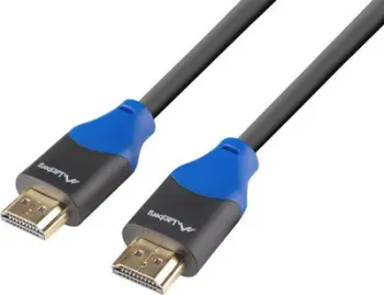 Kabllo HDMI Lanberg CA-HDMI-15CU-0010-BK, 1m, 4K, e zezë